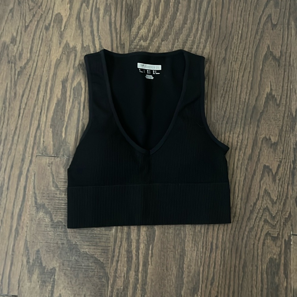 forever 21 athletic bra top